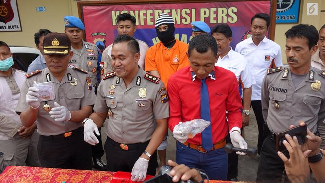 pembunuhan sadis caddy cantik