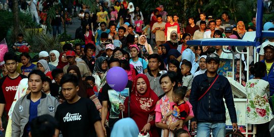 prediksi jumlah penduduk negara-negara pada 2030, berapa indonesia?