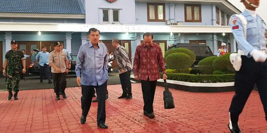 JK soal Pilpres 2019: Ada ulama dan pengusaha, biasanya tidak akan main keras