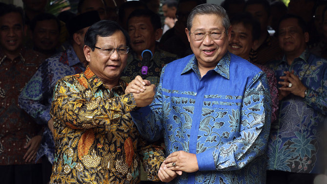 pertemuan prabowo dan sby