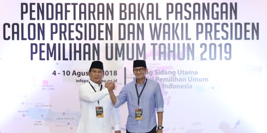Pesan ayah Sandi: Masuk dunia politik itu semua risiko, tanggunglah