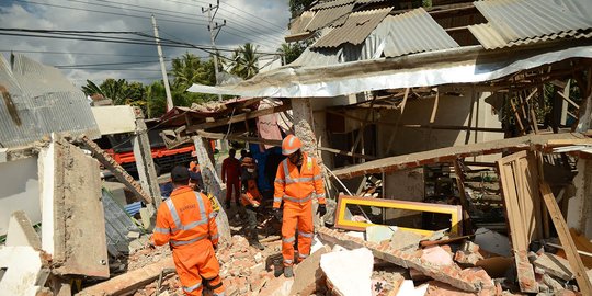 BNPB: Korban tewas akibat gempa Lombok jadi 321 orang