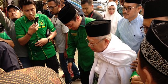 Cerita Romi ditegur Ma'ruf Amin saat diam-diam sodorkan nama ke Jokowi