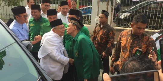 Hadapi pemeriksaan kesehatan, Ma'ruf Amin tak lakukan persiapan khusus