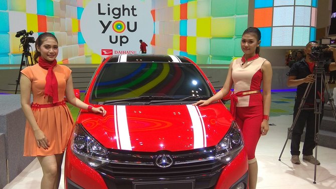 booth daihatsu di giias 2018