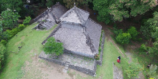 Masjid Kuno Bayan berusia 300 tahun di Lombok kokoh meski diguncang gempa besar