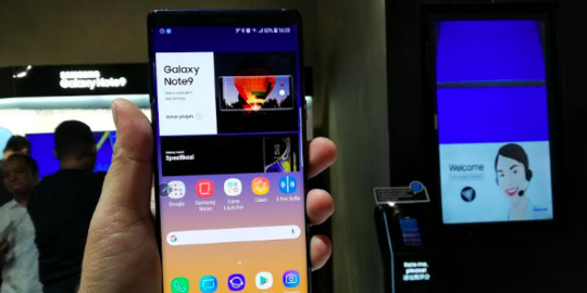Di Indonesia, Samsung mulai buka pre order Galaxy Note 9
