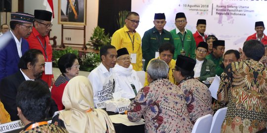 Cerita Ma'ruf Amin soal penunjukan dirinya jadi cawapres Jokowi