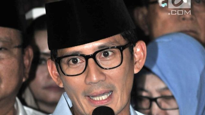 sandiaga vs ma039ruf