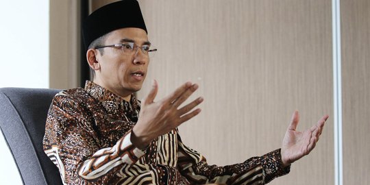 Sudah beralih dukungan, TGB belum ditawari masuk tim kampanye Jokowi