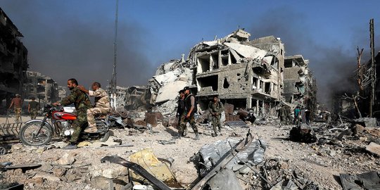 Perang 'hampir berakhir', Suriah serukan militan pemberontak di Idlib menyerah