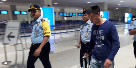 Gunakan paspor Meksiko palsu, WN China diciduk petugas di Bandara Soekarno Hatta