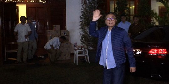 Petinggi PAN sambangi rumah Prabowo diskusi terkait Pilpres 2019