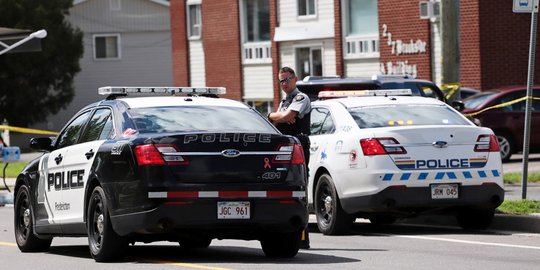 Polisi kepung lokasi penembakan fatal di Kanada