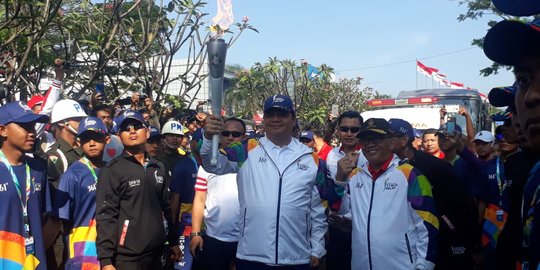 Menteri Airlangga harap Asian Games dongkrak investasi dan ekspor Indonesia