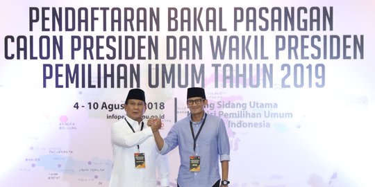 Kubu Prabowo-Sandiaga yakin lebih mampu gaet pemilih milenial