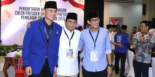 Partai Demokrat pastikan AHY siap jadi ketua tim pemenangan Prabowo-Sandiaga