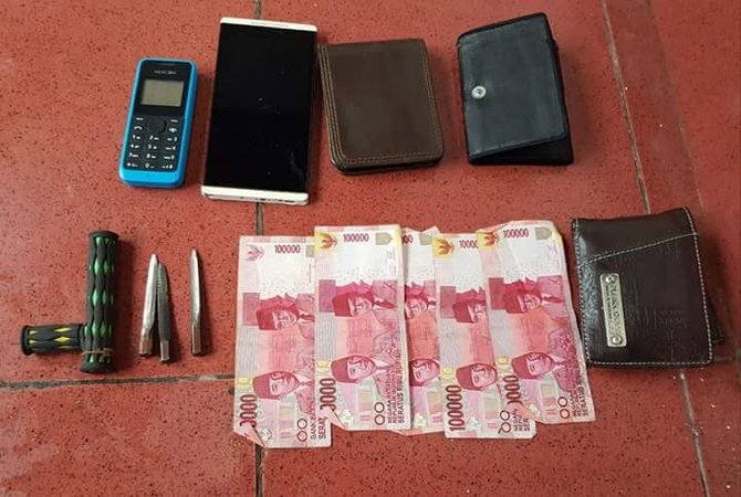 pelaku curanmor lintas kabupaten diringkus polda bali