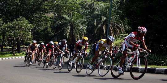 Lintasan balap sepeda 18 km untuk Asian Games di Karawang siap dilalui peserta