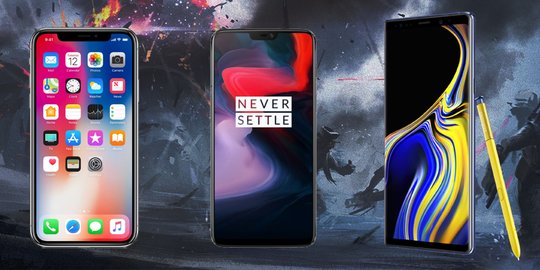 Jangankan lawan iPhone X, kalahkan OnePlus 6 pun Galaxy Note 9 tak mampu