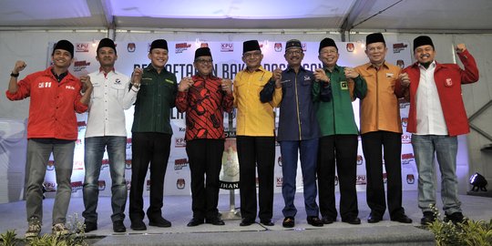 Sekjen partai koalisi Jokowi bahas struktur pemenangan di Rumah Cemara Menteng