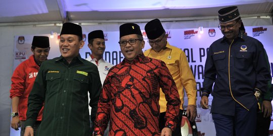 Ketua tim pemenangan Jokowi-Ma'ruf inisialnya M dan senior