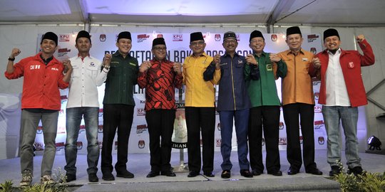 Tim pemenangan terbentuk, daftar nama akan diserahkan ke Jokowi besok