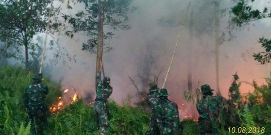 Kalimantan Barat dikepung 422 titik panas dalam dua hari terakhir