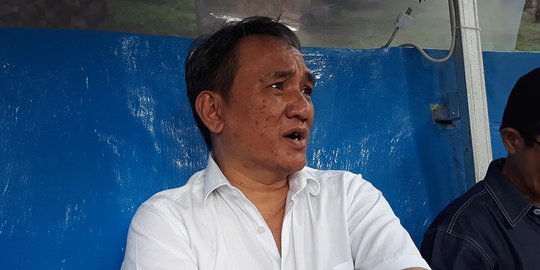 Andi Arief tak takut dipolisikan PAN, PKS atau Gerindra terkait mahar Rp 500 M