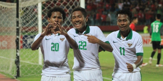 Bomber Timnas Indonesia U-16 rebut Sepatu Emas Piala AFF U-16 2018