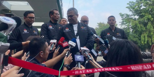 KPU dan Bawaslu pantau tes kesehatan Jokowi-Ma'ruf di RSPAD