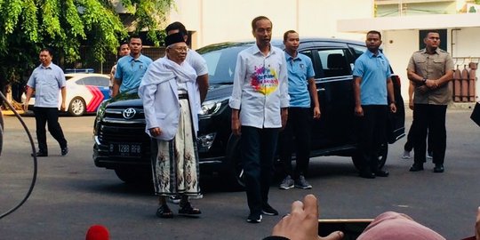 Jalani tes kesehatan Capres, Jokowi puasa dari semalam