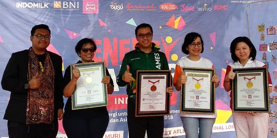 BNI beri hadiah kepada peserta Energy Rangers School Campaign 2018