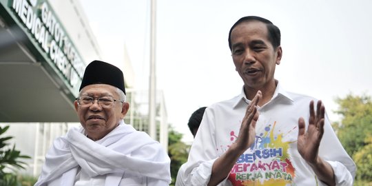 Karena Ma'ruf Amin, Luhut dengar 80 persen warga Banten dukung Jokowi