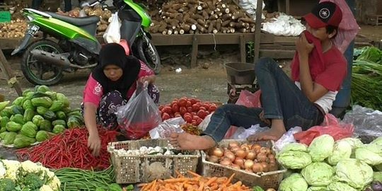 Jelang HUT RI, harga bawang hingga sayuran terpantau stabil