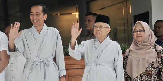 Selasa, hasil tes kesehatan Jokowi-Ma'ruf diserahkan ke KPU