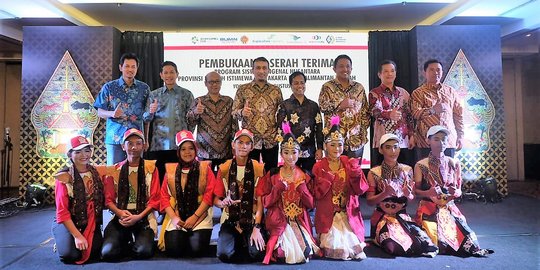 6 BUMN sinergi gelar program pertukaran pelajar Yogyakarta-Kalteng