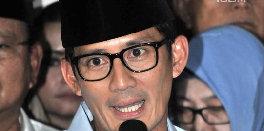 Bantah mahar Rp 500 M, Sandiaga tegaskan tak boleh ada 'hengki pengki'