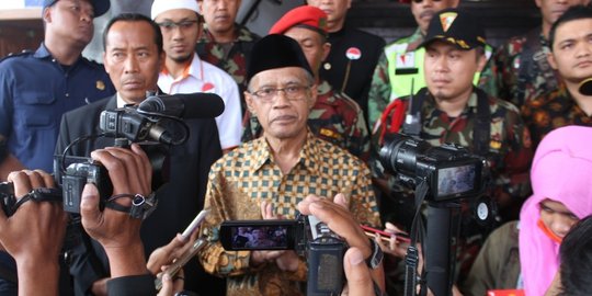 Haedar Nashir: Pilpres 2019, Muhammadiyah tegak di atas khitah