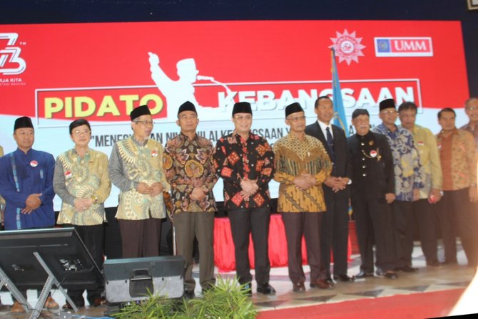 ketum pp muhammadiyah haedar nashir