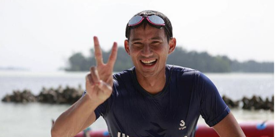 Persiapan Sandiaga Uno hadapi tes kesehatan dan psikologi
