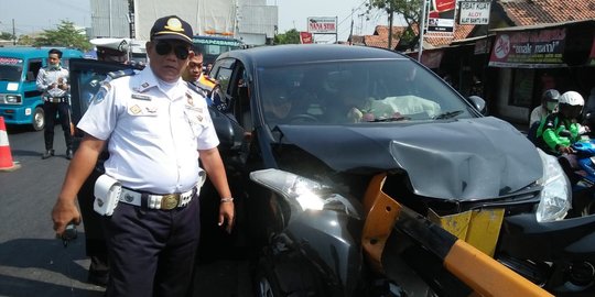 Lima provinsi dengan jumlah korban kecelakaan tertinggi sepanjang 2017