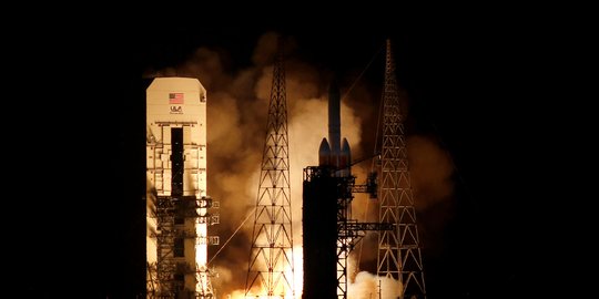 Detik-detik roket NASA meluncur ke Matahari