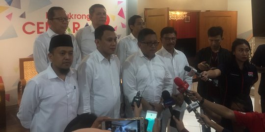 Pembagian struktur timses Jokowi-Ma'ruf Amin sesuai mekanisme kesekjenan parpol