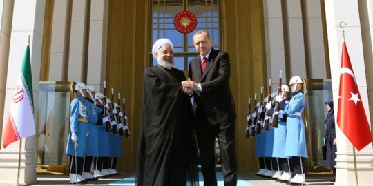 Hubungan makin memanas dengan AS, Iran beri dukungan kepada Turki