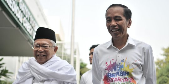 Sudah tes kesehatan 5 kali, Jokowi mengaku hafal tanpa dibimbing dokter