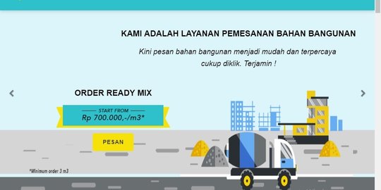 Proyekin, peserta The NextDev 2018 Batam yang bikin praktis pemesanan bahan bangunan