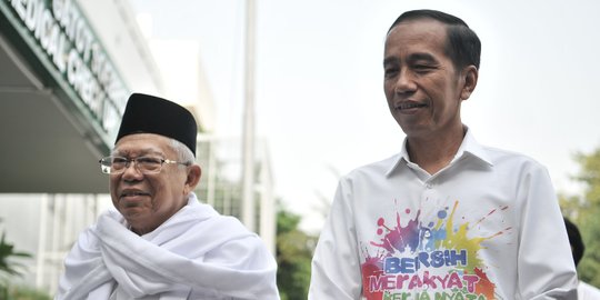 Ma'ruf Amin mengaku lebih melelahkan tawaf daripada tes kesehatan