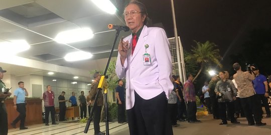 Ini penjelasan IDI soal tes kesehatan Jokowi-Ma'ruf Amin berlangsung sekitar 12 jam