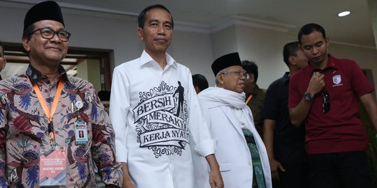 Jokowi sebut JK bersedia jadi ketua tim pemenangan